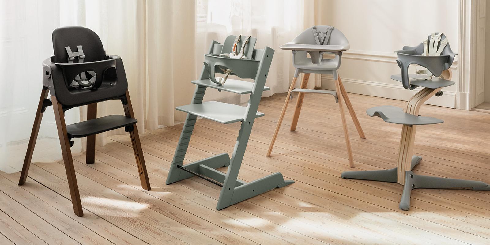 Shops stokke steps oak black