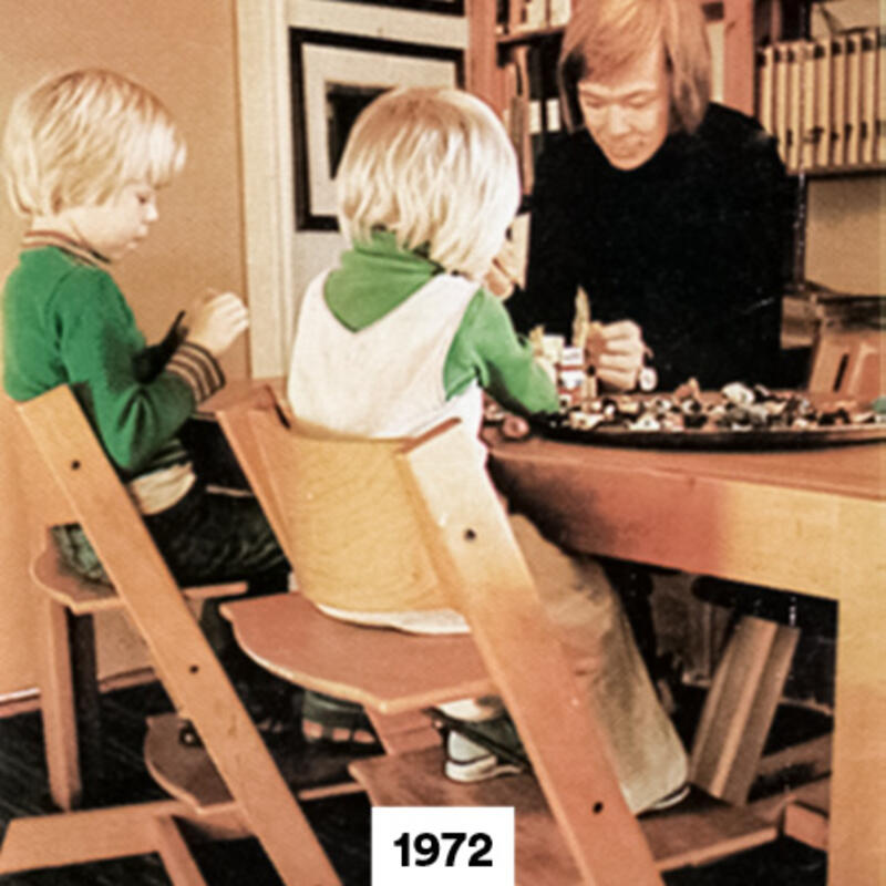 The History of the Tripp Trapp Chair, Which Changed the Children's Design  Game - Dwell