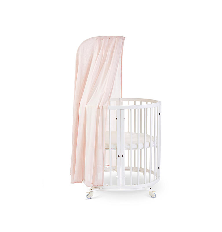 stokke round cot
