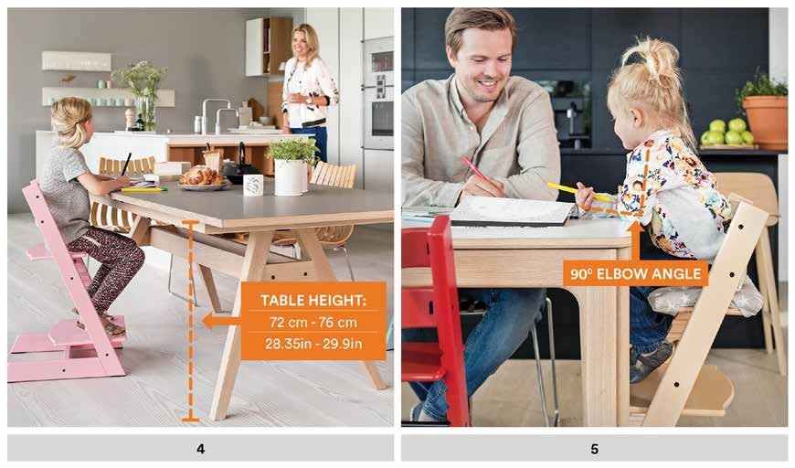 stokke high chair table