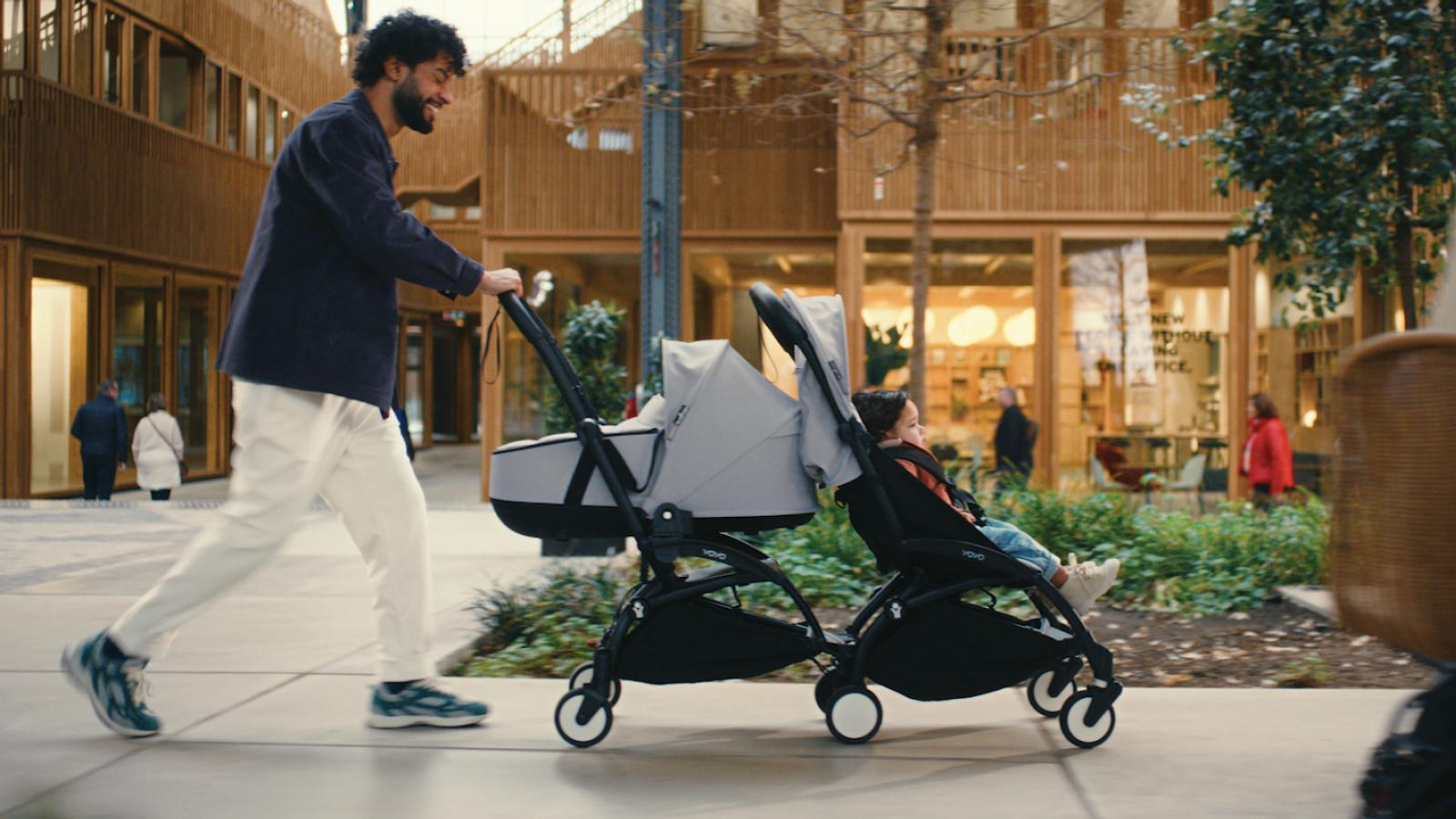 Stokke poussette double online