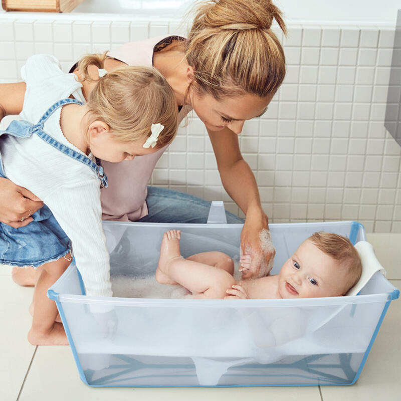 ストッケ STOKKE フレキシバス Flexi Bath 折りたためる ベビーバス 折り畳み 新生児 お風呂 安全 沐浴 水遊び たやすく プール  アウトドア キャンプ 持ち運べる 飲み物 冷やせる 36L 大容量 新色 disney コラボ