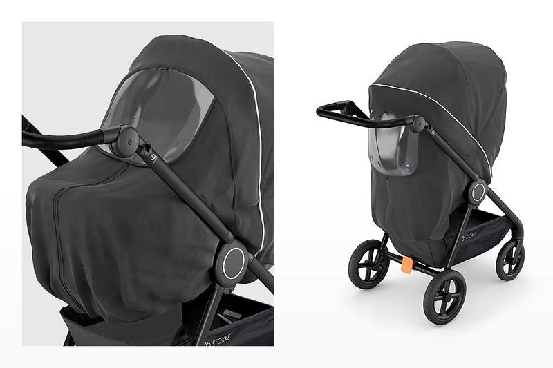 Kombi-Kinderwagen popular Stokke Beat