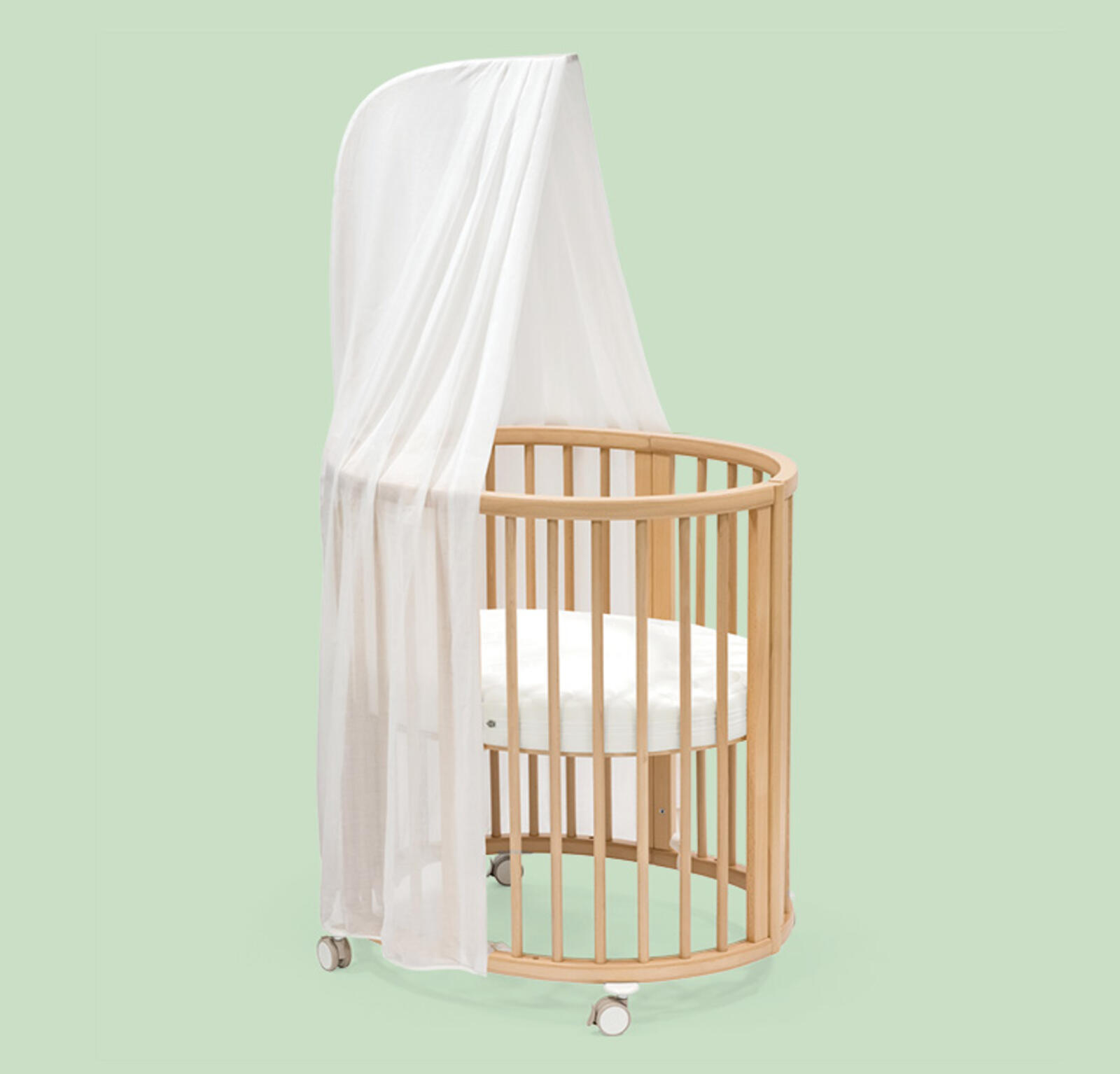 Mini Cot Bed for Newborns Stokke Sleepi Mini