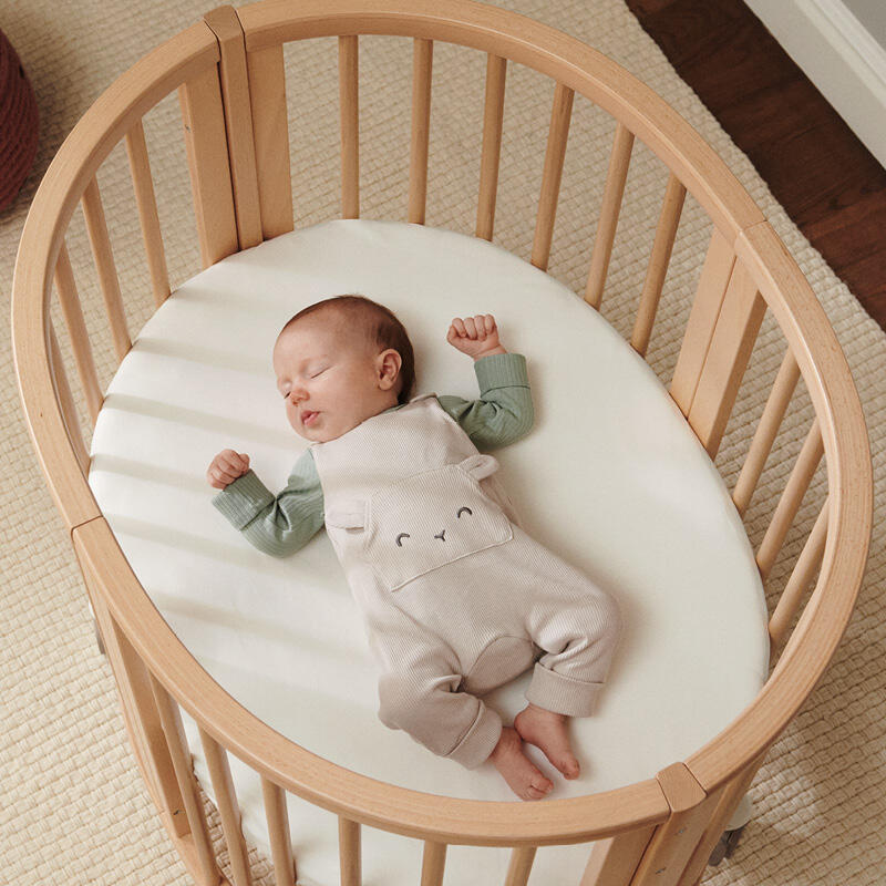 ロボット掃除機愛用者必見》ストッケ ベビーベッド Stokke babybed-