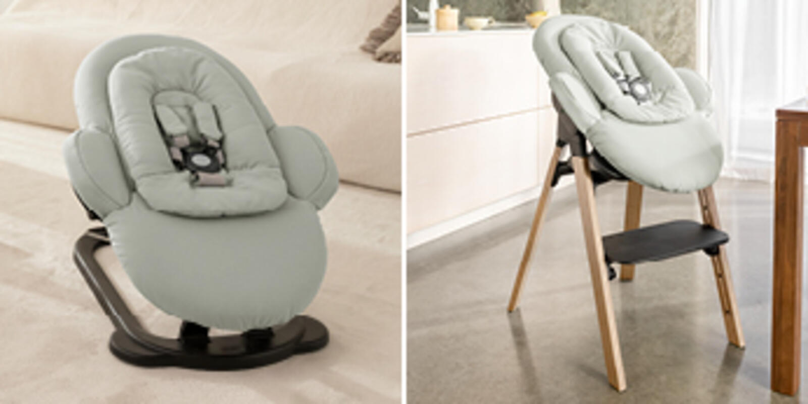 Stokke steps bouncer grey clouds on sale