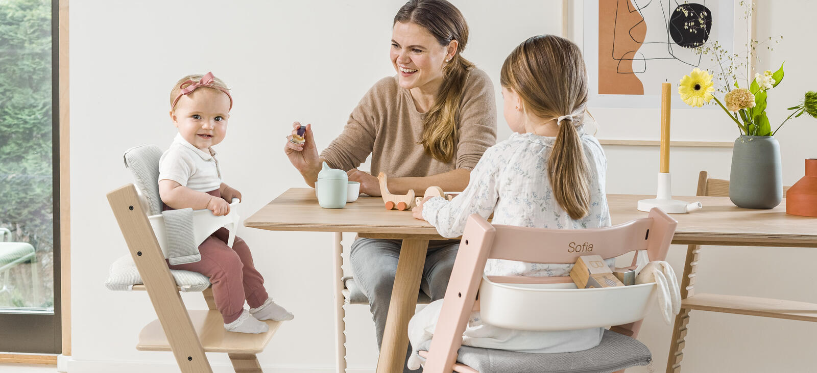 swedish high chair stokke