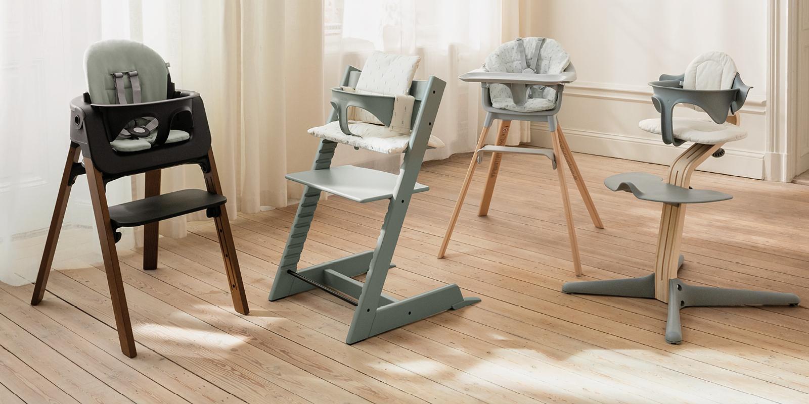 Highchairs for newborns to toddlers Stokke