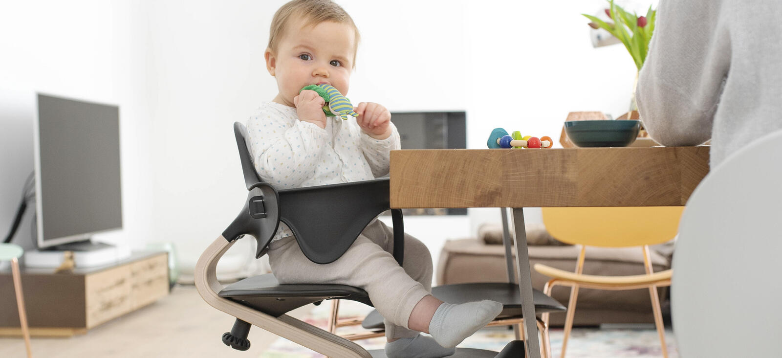 swedish high chair stokke