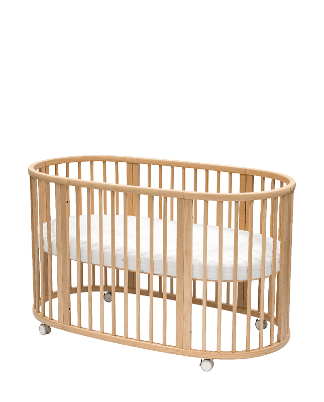 Convertible Baby Beds Oval Cribs Bedding Stokke UK