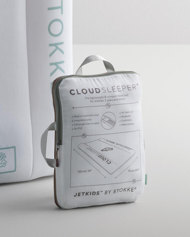 Stokke - Lit de voyage enfant gonflable CloudSleeper™ JetKids™ by