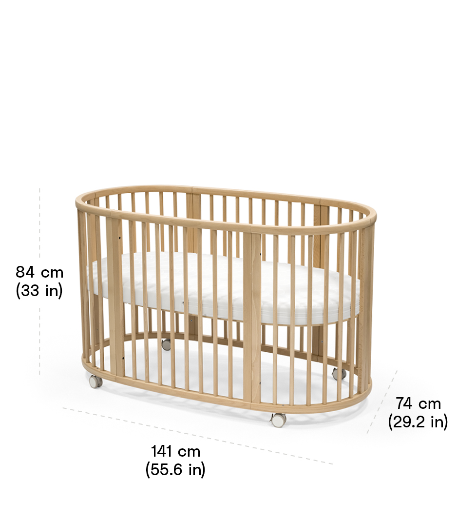 Sleepi baby bed Stokke