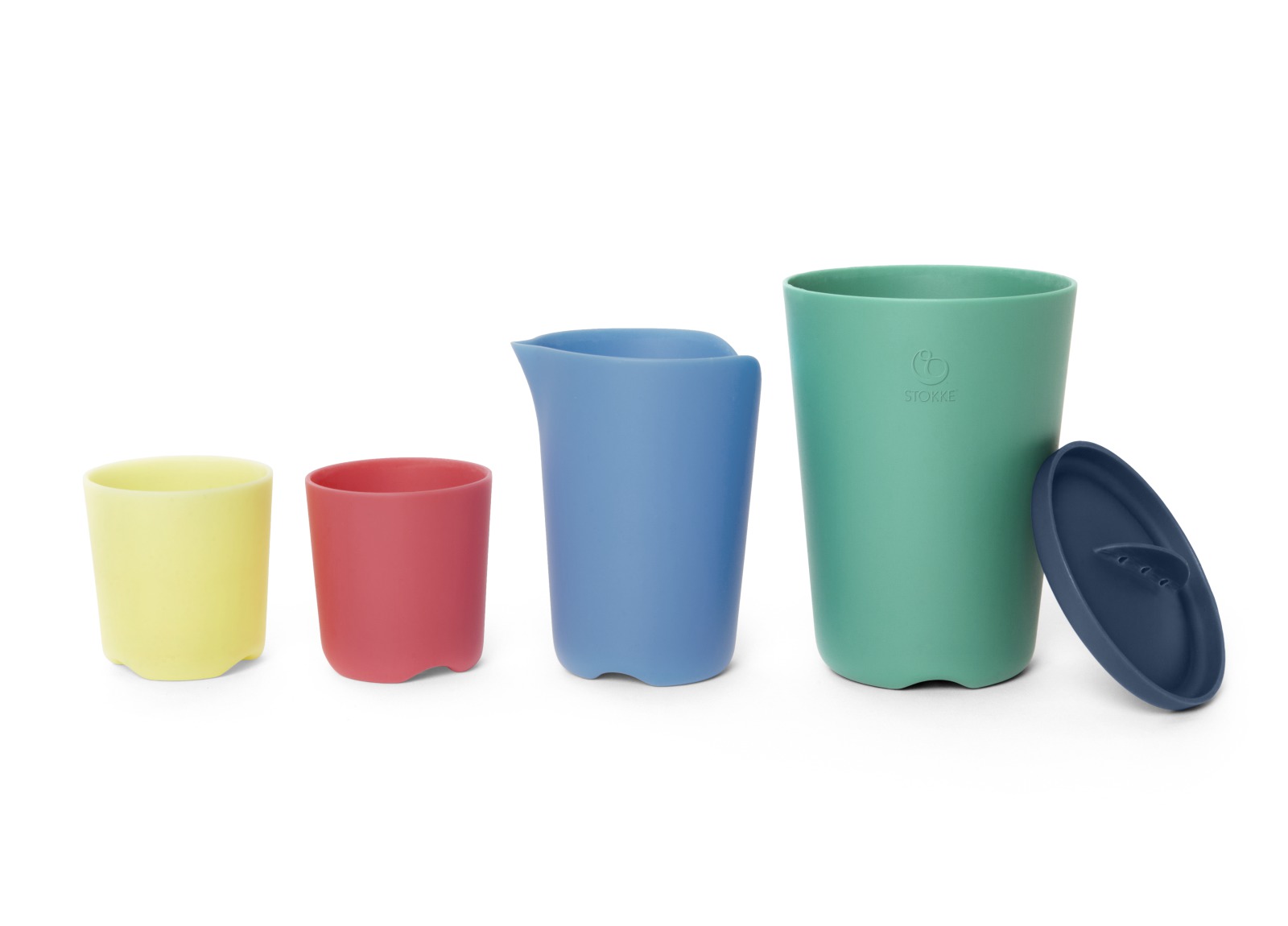 Stokke® Flexibath® Toy Cups Multi Colour