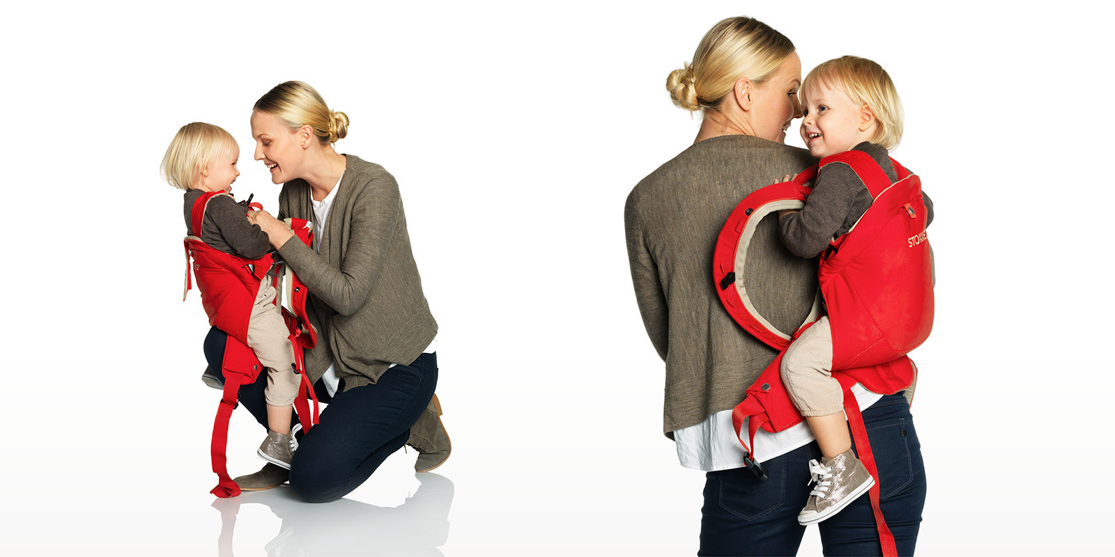 stokke mycarrier red