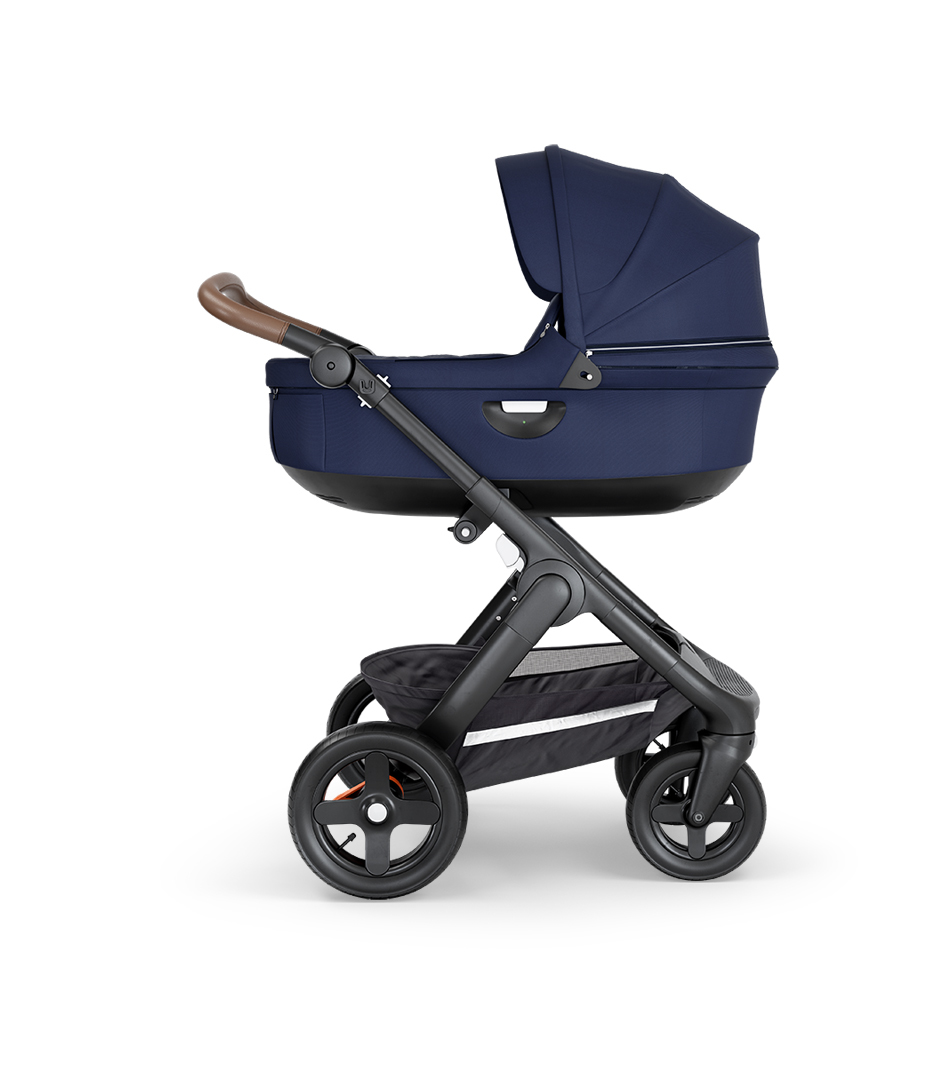 double pushchair with carrycot