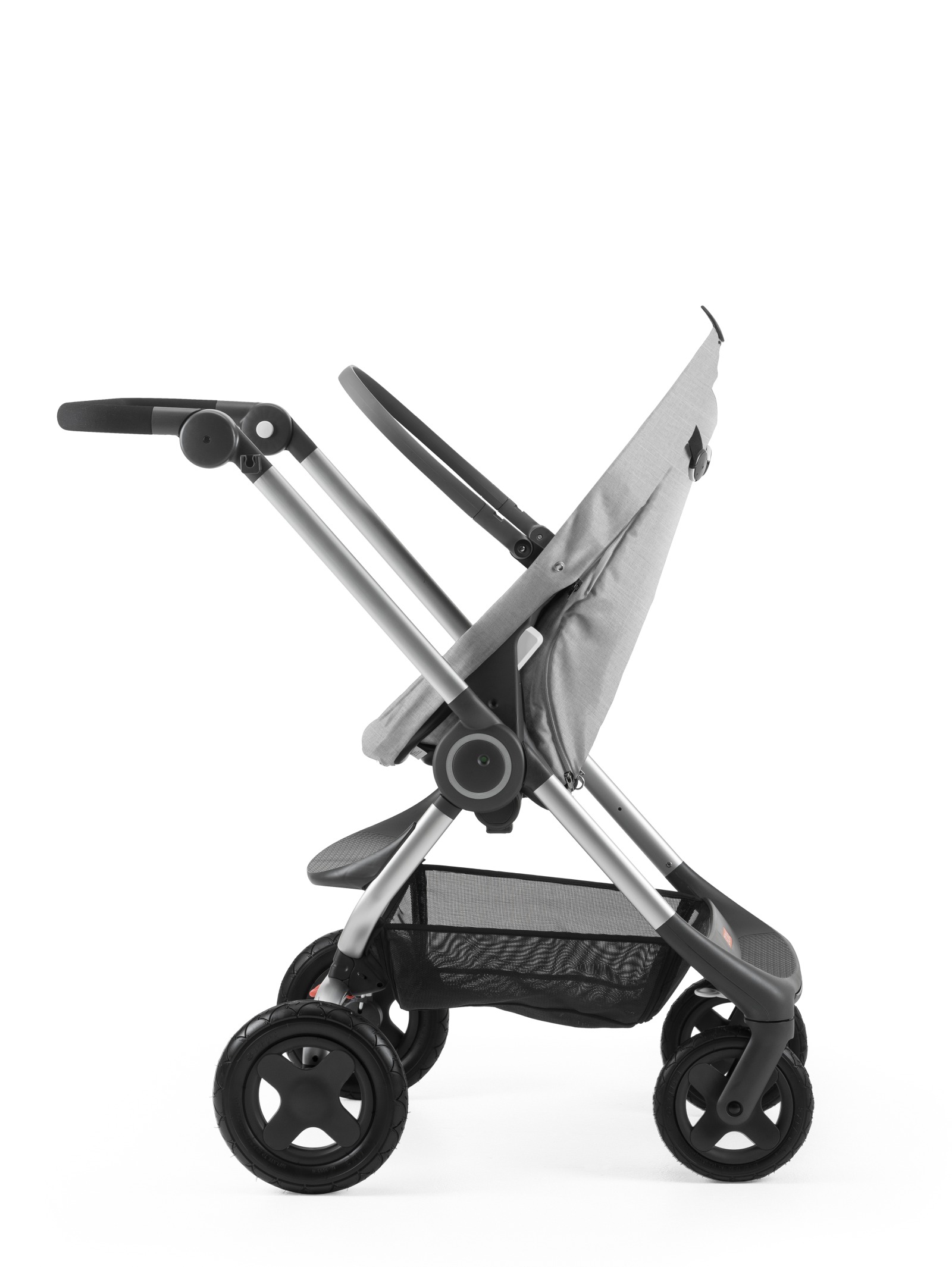 stokke scoot grey melange