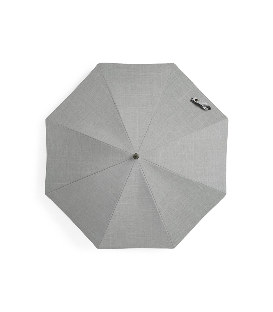 gray umbrella