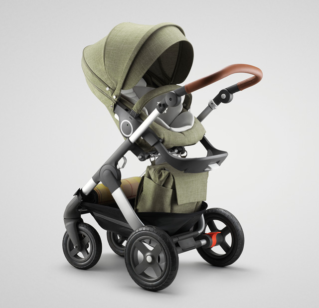 stokke trailz nordic green